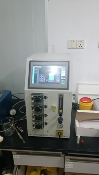 5L离位灭菌发酵罐（在线pH计/溶解氧测定仪/大气采样器）