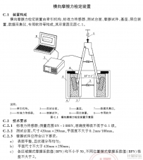 双轮式道路横向力系数检测系统
