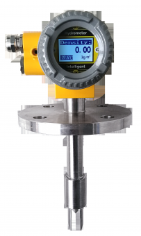 在线振动管液体密度计