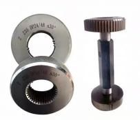 圆柱直齿渐开线花键量规