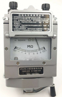 绝缘电阻表