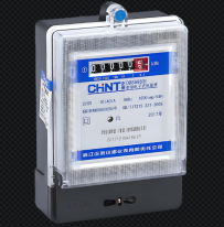 单相电子式电能表