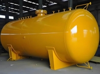 卧式金属罐容量