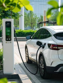 电动汽车交流充电桩