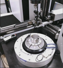 环形激光测角仪法转台