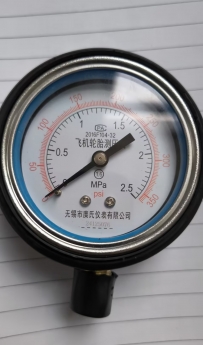 飞机轮胎测压表