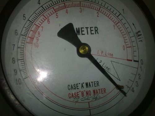 该表是压力表吗?