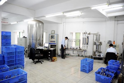 15口径水流量检验